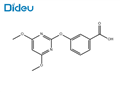 3-[(4,6-Dimethoxypyrimidin-2-yl)oxy]benzoic acid pictures
