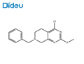7-benzyl-4-chloro-2-(methylthio)-5,6,7,8-tetrahydropyrido[3,4-d]pyrimidine pictures