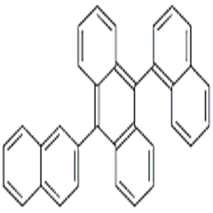 9-(1-naphthyl)-10-(2-naphthyl) anthracene
