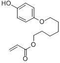 6-(4-hydroxyphenoxy)hexyl acrylate
