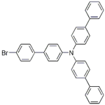 Bisbiphenyl-4-yl-(4'-broMo-biphenyl-4-yl)-aMine pictures