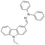 3-(diphenylhydrazonomethyl)-9-ethylcarbazole pictures
