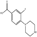 3-Fluoro-4-piperazinobenzoic Acid pictures