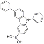 (6,9-diphenyl-9H-carbazol-3-yl)boronic acid pictures