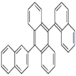 9-(1-naphthyl)-10-(2-naphthyl) anthracene