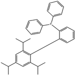 2-(Diphenylphosphino)-2',4',6'-triisopropylbiphenyl pictures