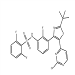 N-{3-[5-(2-chloro-4-pyriMidinyl)-2-(1,1-diethylethyl)-1,3-thiazol-4-yl]-2-fluoraphenyl}-2,6-difluorobenzenesulfonaMide pictures