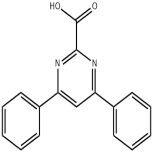 4,6-diphenylpyrimidine-2-carboxylic acid