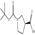 (S)-1-Boc-pyrrolidine-3-carboxylic acid pictures
