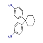 4-[1-(4-aminophenyl)cyclohexyl]aniline