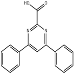 4,6-diphenylpyrimidine-2-carboxylic acid