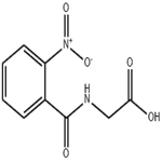 2-[(2-nitrobenzoyl)amino]aceticacid pictures
