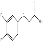 (3,4-Difluorophenoxy)acetic acid pictures