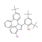 Phenol, 2-[4-bromo-1-[5-(1,1-dimethylethyl)[1,1'-biphenyl]-2-yl]-1H-benzimidazol-2-yl]-4,6-bis(1,1-dimethylethyl)- pictures