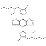 4,8-bis(5-bromo-4-(2-ethylhexyl)thiophen-2-yl)benzo[1,2-c:4,5-c']bis[1,2,5]thiadiazole pictures