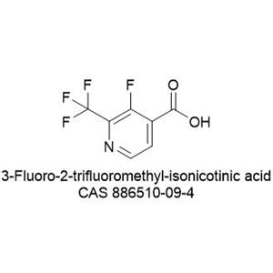3-Fluoro-2-(trifluoromethyl)-4-pyridinecarboxylic acid