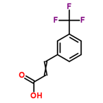 3-[3-(Trifluoromethyl)phenyl]prop-2-enoic acid
