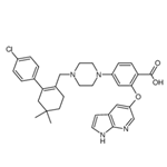 2-[(1H-Pyrrolo[2,3-b]pyridin-5-yl)oxy]-4-[4-[[2-(4-chlorophenyl)-4,4-dimethylcyclohex-1-enyl]methyl]piperazin-1-yl]benzoic acid pictures