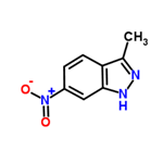 3-Methyl-6-nitro-1H-indazole pictures