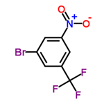1-bromo-3-nitro-5-(trifluoromethyl)- pictures