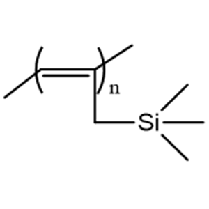 Polytrimethylsilpropyl acetylene