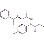 (R,S)-N-benzoyl-2-((2R)-1-bromopropoxy)-5-fluorophenylglycine pictures