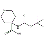 4-(N-Boc-amino)piperidine-4-carboxylic acid pictures