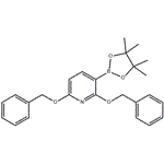 Pyridine, 2,6-bis(phenylmethoxy)-3-(4,4,5,5-tetramethyl-1,3,2-dioxaborolan-2-yl)- pictures