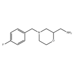 4-[(4-Fluorophenyl)methyl]-2-morpholinemethanamine pictures