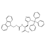 N-FMOC-3-(triphenylmethyl)-L-histidine pictures