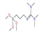 N,N,N',N'-tetramethyl-N''-[3-(trimethoxysilyl)propyl]guanidine pictures