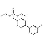 Phosphonic acid, [[5-(3-fluorophenyl)-2-pyridinyl]Methyl]-, diethyl ester pictures