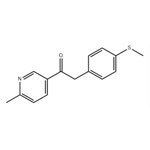 1-(6-Methylpyridin-3-yl)-2-(4-(Methylthio)phenyl)ethanone pictures