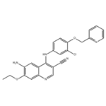 6-amino-4-(3-chloro-4-(pyridin-2-ylmethoxy)phenylamino)-7-ethoxyquinoline-3-carbonitrile pictures