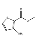 5-Thiazolecarboxylic acid, 4-amino-, methyl ester pictures