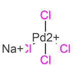 Sodium tetrachloropalladate(II) pictures