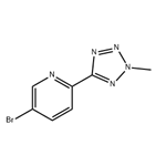 5-Bromo-2-(2-methyl-2H-tetrazol-5-yl)-pyridine pictures