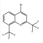  2,8-BIS(TRIFLUOROMETHYL)-4-BROMOQUINOLINE