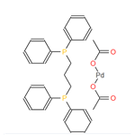 	Diacetato 1,3-bis(diphenyl phosphino) propane palladium (II) Coupling reactions. pictures