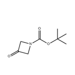 Tert-Butyl 3-oxoazetidine-1-carboxylate