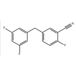 5-(3,5-difluorobenzyl)-2-fluorobenzonitrile pictures
