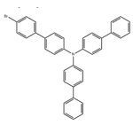 Bisbiphenyl-4-yl-(4'-broMo-biphenyl-4-yl)-aMine pictures