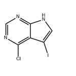 4-Chloro-5-iodo-7H-pyrrol[2,3-d]pyrimidine pictures