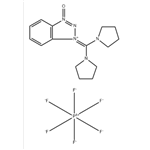 (Benzotriazol-1-yloxy)dipyrrolidinocarbenium hexafluorophosphate pictures