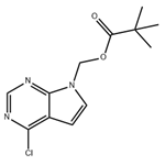 (4-Chloro-7H-pyrrolo[2,3-d]pyrimidin-7-yl)methyl pivalate pictures
