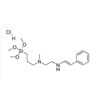 3-(N-Styrylmethyl-2-aminoethylamino)-propyltrimethoxysilane hydrochloride  pictures
