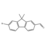 7-Bromo-9,9-dimethyl-9h-fluorene-2-carboxaldehyde pictures