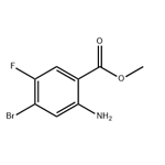 Methyl 2-aMino-4-broMo-5-fluorobenzoate pictures