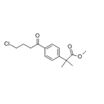 Methyl 2-(4-(4-chlorobutanoyl)phenyl)-2-methylpropanoate pictures