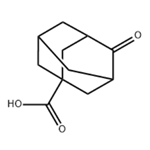 2-Adamantone-5-carboxylic acid
